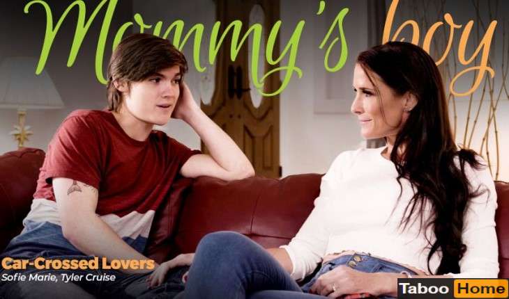 MommysBoy Car Crossed Lovers