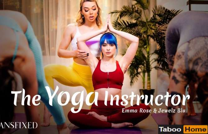 Jewelz Blu The Yoga Instructor