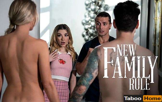 PureTaboo Katie Morgan Demi Hawks New Family Rule Pornmz