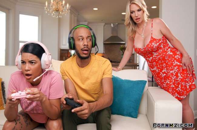 Brazzers Rachael Cavalli Maya Farrell Her Mom Is Even Hotter Trailer Pornmz