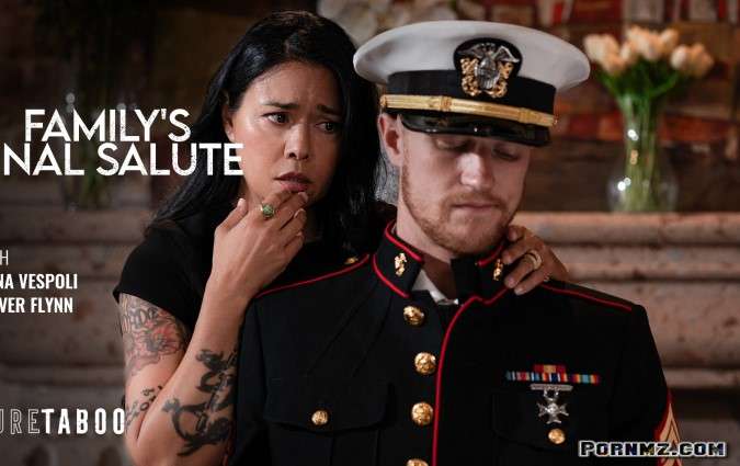 PureTaboo Dana Vespoli Familys Final Salute Pornmz