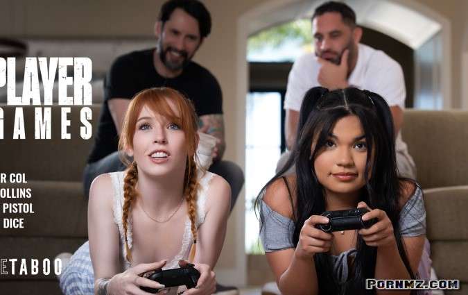 PureTaboo Madi Collins Summer Col 4 Player Games Pornmz