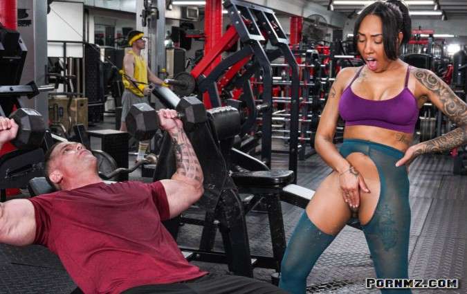 Brazzers Kona Jade Squirt The Sweat Away Pornmz
