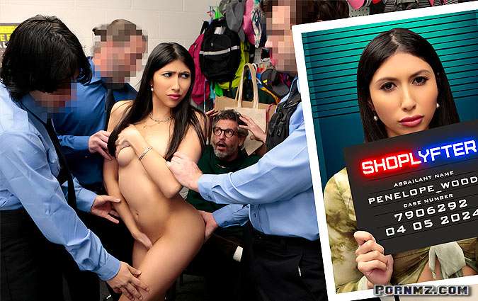 Shoplyfter Penelope Woods We Need Backup Pornmz