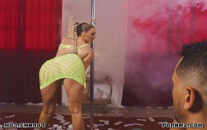 BrazzersExxtra Kayley Gunner Mastering The Pole Pornmz