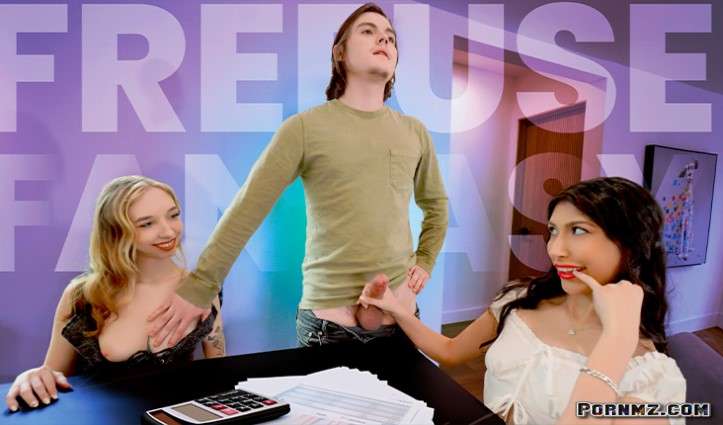 FreeuseFantasy Penelope Woods Breezy Bri Freeused Freeloader Pornmz