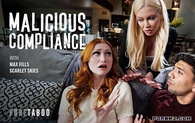 PureTaboo Scarlet Skies Malicious Compliance Pornmz