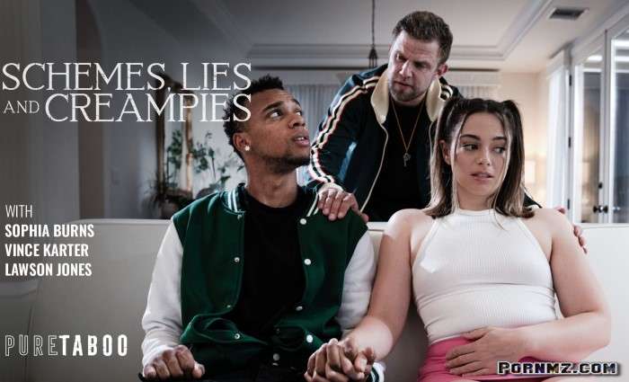 PureTaboo Sophia Burns Schemes Lies And Creampies Pornmz